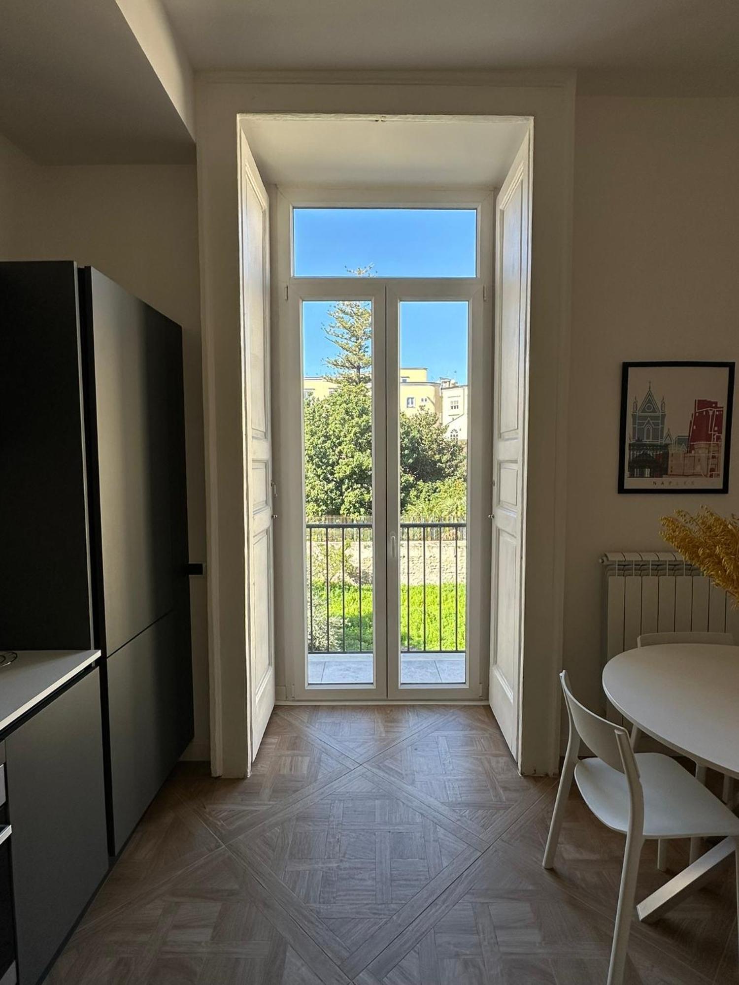 Centrantico - S. Chiara View Apartment Наполи Екстериор снимка
